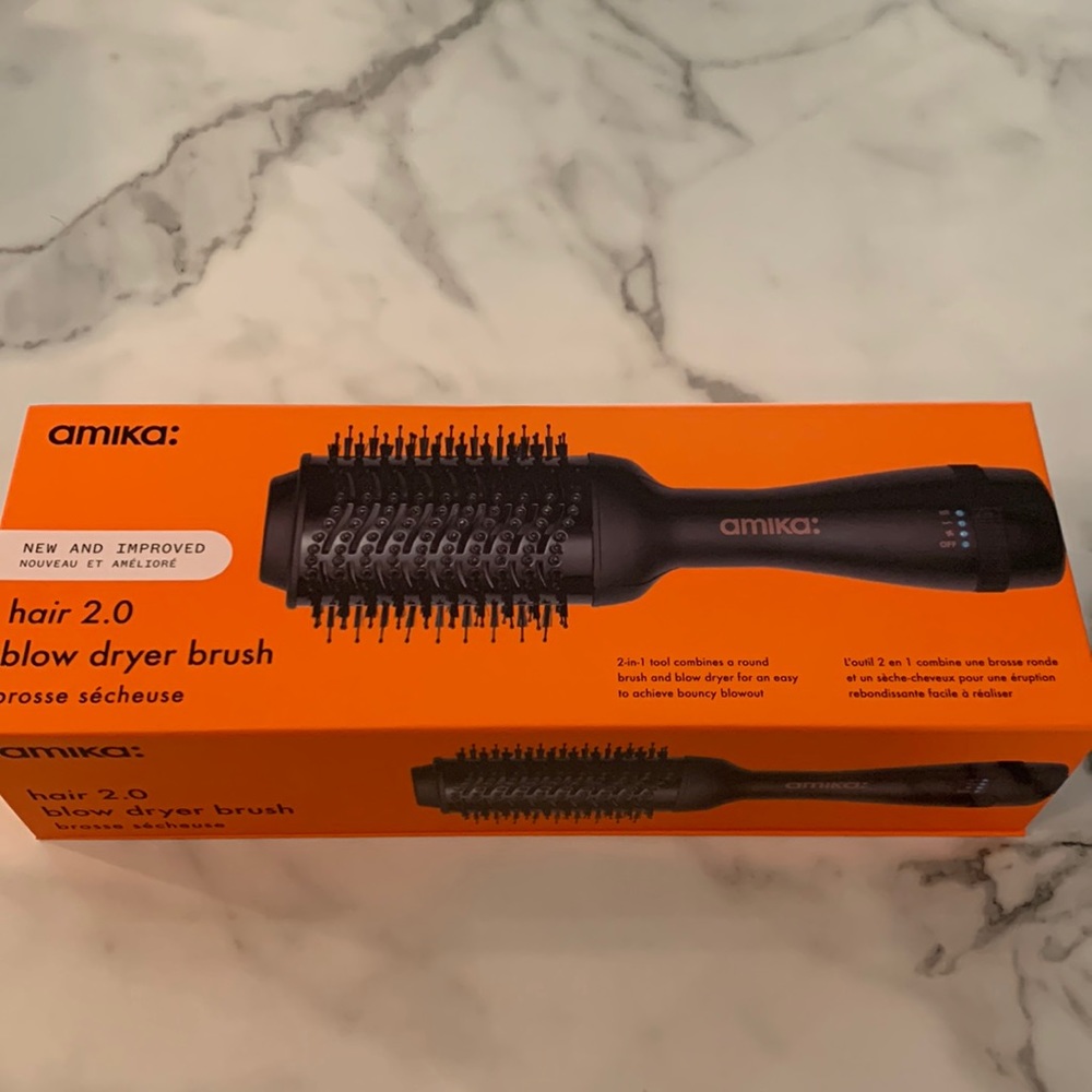 Brand New Hot Air Brush by Amika !